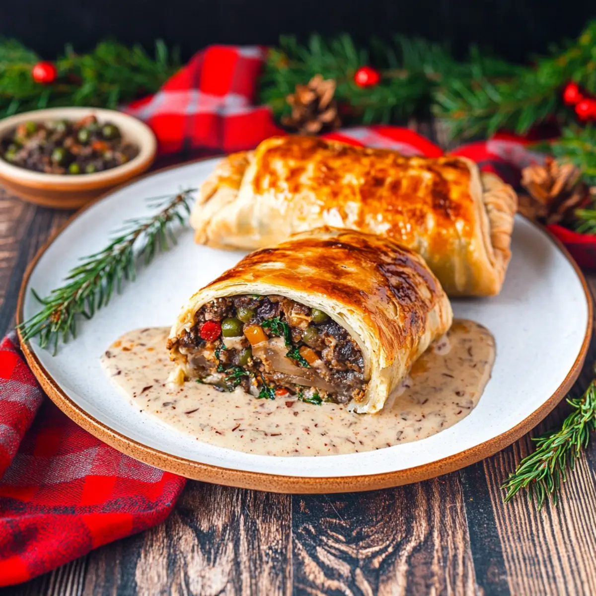 Indulgent Vegan Christmas Feast: Classic & Unique Recipes