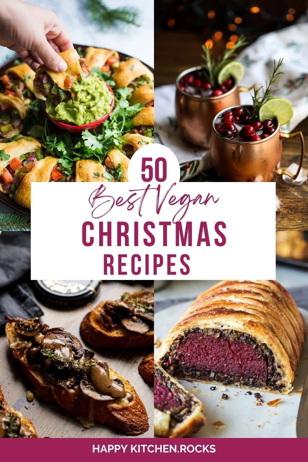 Your Complete Vegan Christmas Dinner & Holiday Spread Guide